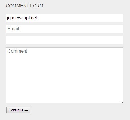 jQuery In-Field Labels
